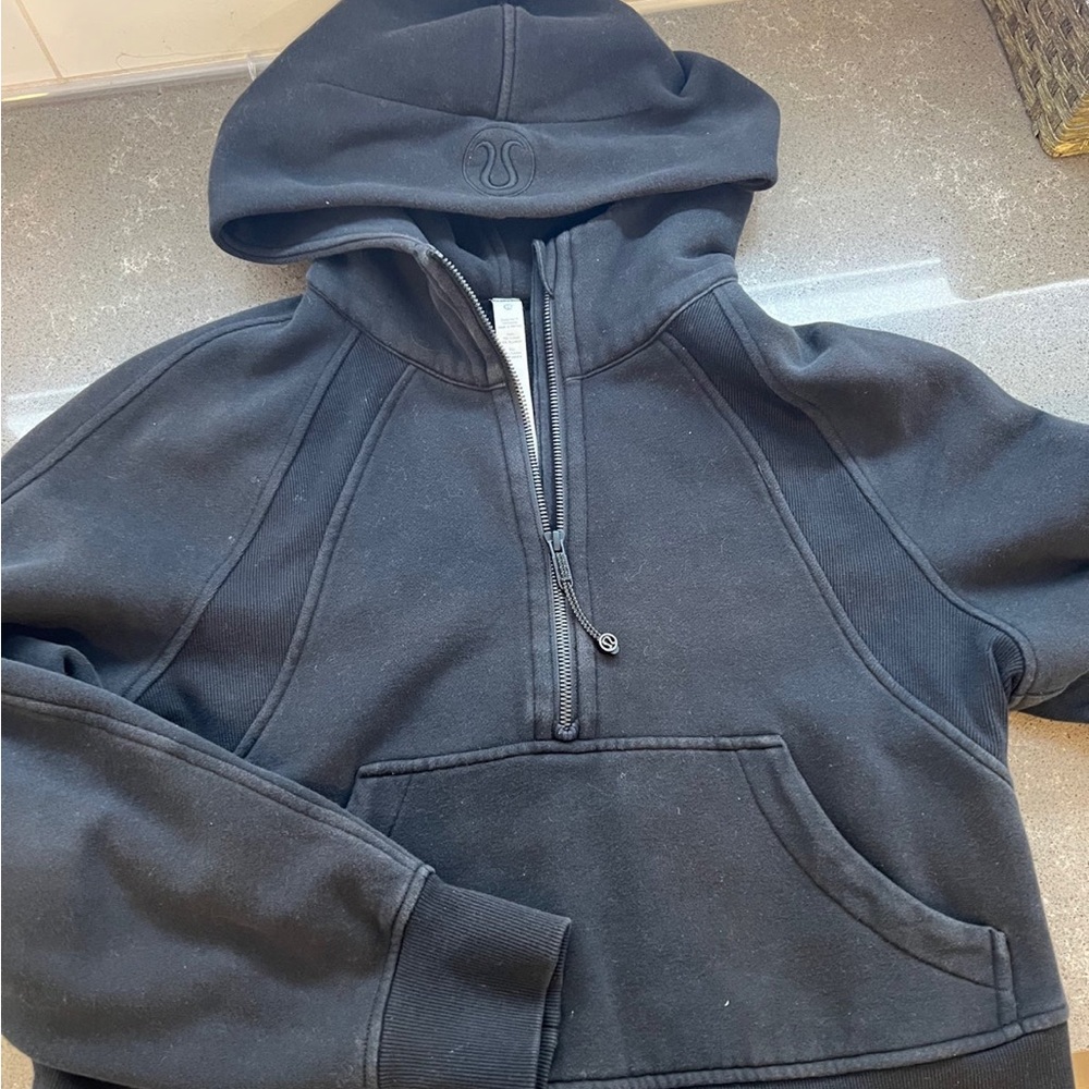 Lululemon Oversized Scuba Half Zip